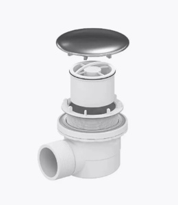 Сифон для душевого поддона RGW Velplex QYD-06 хром
