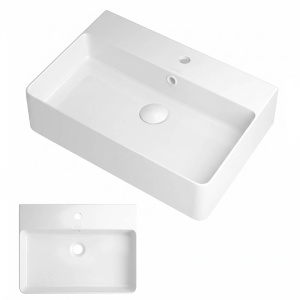 Умывальник Roxen Solo 570160-53 с креплениями к стене