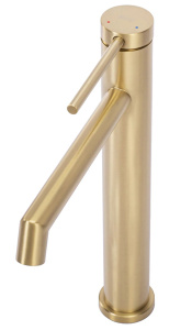 Смеситель для умывальника Rea Foss gold matt B5319