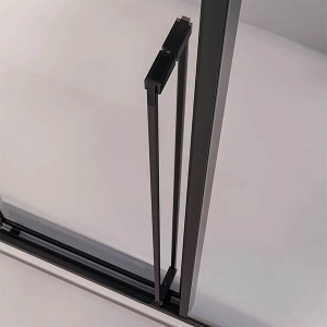 Душевой уголок Veconi Premium Prato 300 SP B-L / B-R 150, 150х90, прозрачный