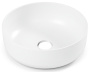 Умывальник Canterno Самора 410 круг Solid Surface