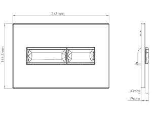 Кнопка для инсталляции Vincea Line VFP-732MB