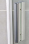 Душевой уголок Vincea Slim-U VSP-2SU900CLB