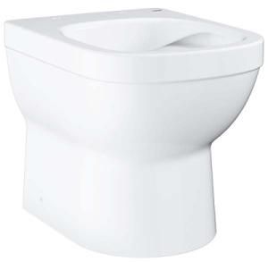Приставной унитаз Grohe Euro Ceramic 39329000 безободковый, белый