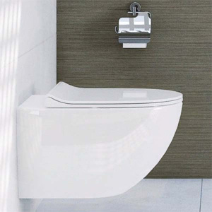 Подвесной унитаз Vitra Sento 4448B003-0075, белый