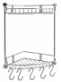 Полка Wasserkraft K-1222