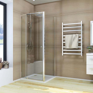 Душевой уголок Veconi RV-026 120, 120х90, прозрачный
