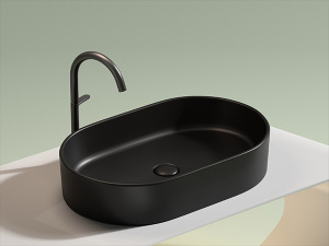 Умывальник CeramicaNova Element CN6048MB