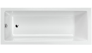 Акриловая ванна Excellent Ness Mono Slim, 150х70