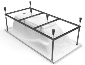 Каркас для ванны Cersanit Zen K-RW-ZEN170