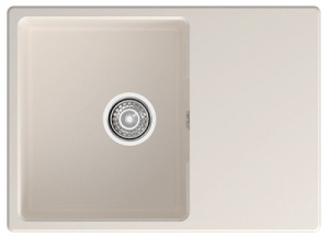 Кухонная мойка GranFest Urban UR-668L, 68х49, белый