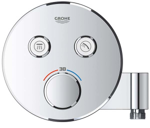 Смеситель встраиваемый Grohe Grohtherm SmartControl	29120000 термостатический
