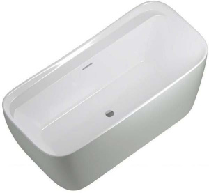 Акриловая ванна Allen Brau Infinity 2 2.21002.20/PWM / 2.21002.21/PWM, 170х78, белый матовый