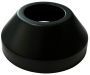 Чашка декоративная 1/2" черная