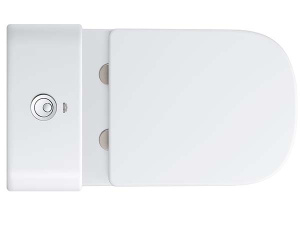 Напольный унитаз Grohe Euro Ceramic 3933800H безободковый, белый