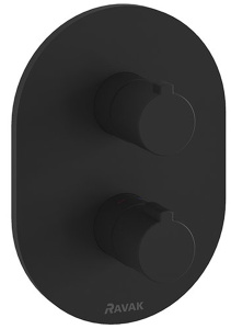Смеситель встраиваемый Ravak Chrome CR 063.20 термостатический для ванны и душа