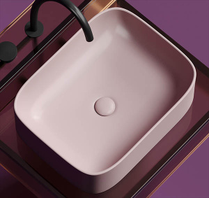 Умывальник CeramicaNova Element CN6052MP
