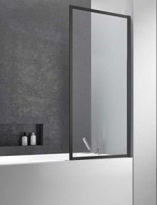 Душевая шторка на ванну Vincea VSB-41700CLB, 70х140, прозрачный