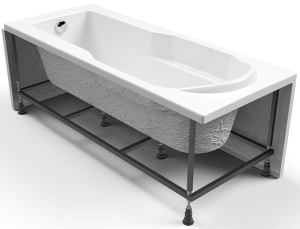 Каркас для ванны Cersanit Santana K-RW-SANTANA 170