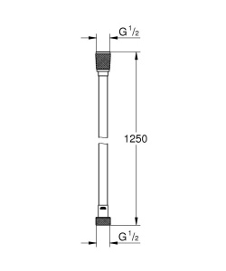 Смеситель встраиваемый Grohe BauFlow 29046000 с гигиеническим душем Tempesta-F Trigger Spray 30 27512001