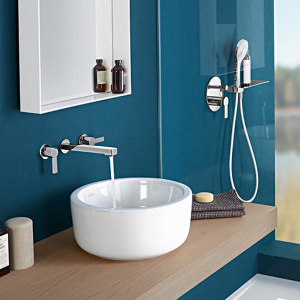 Смеситель встраиваемый Villeroy&Boch Architectura TVS10335300061 для ванны и душа, хром