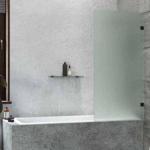 Душевая шторка на ванну Benetto BEN-405_BL_M, 70х140, матовый