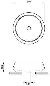 Умывальник Lavinia Boho Bathroom Sink 33311107