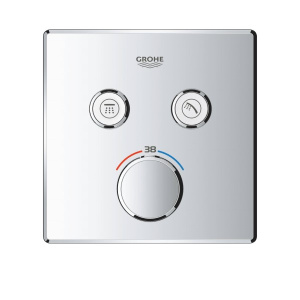 Смеситель встраиваемый Grohe Grohtherm SmartControl 29124000 термостатический