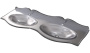 Умывальник Caprigo Bourget 140 OW15-11017-S
