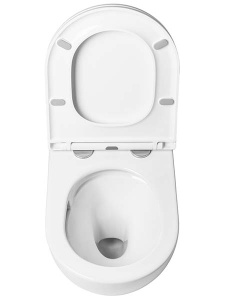 Подвесной унитаз Saniteco KW-9003W Single Hole
