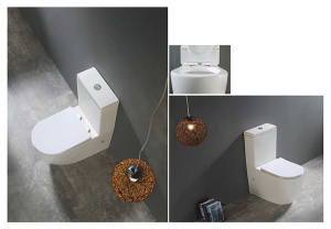 Напольный унитаз Triton-Pro Corso CO-3806, белый