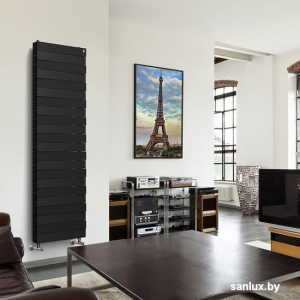 Биметаллический радиатор Royal Thermo Pianoforte Tower 500 Noir Sable (18 секций) фото 2