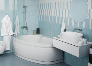 Акриловая ванна Vagnerplast Avona, 150х90
