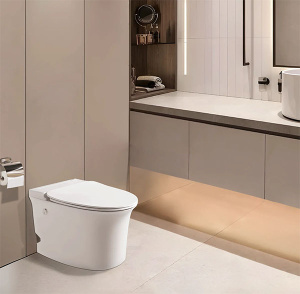 Приставной унитаз Cerutti Nautilus Aria Pulse CT10200 с импульсным смывом