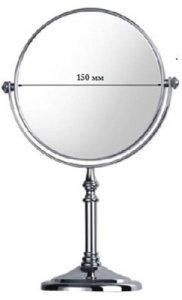Косметическое зеркало Ledeme L6206 / L6208, 15х15