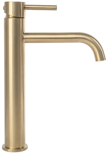 Смеситель для умывальника Rea Lungo L. Matt Gold B4526