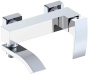 Смеситель для ванны Grocenberg GB8007WC белый / хром