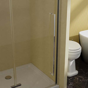 Душевая дверь Vincea Slim-N VDPH-5SN прозрачная профиль хром, 100х195, прозрачный