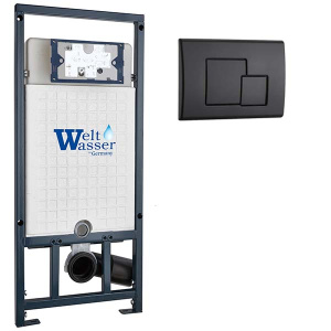 Кнопка для инсталляции WeltWasser Marberg 507 SE MT-BL