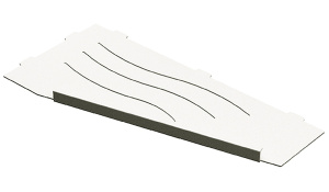 Полка RGW MT-11W R / L