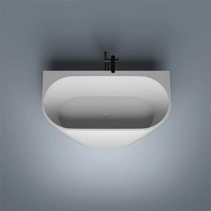 Ванна из искусственного камня Vate Aska 159MT, 160х86