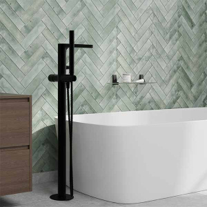 Смеситель для ванны Wasserkraft Fulda 5221 напольный