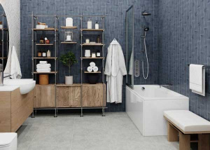 Акриловая ванна Vagnerplast Ebony, 160х75