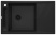Кухонная мойка Deante Magnetic ZRM 82х50, 82х50, черный