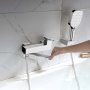 Смеситель для ванны Ganzer GZ05132