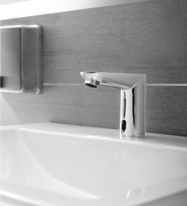 Смеситель для умывальника Grohe Euroeco Cosmopolitan E 36271000 сенсорный