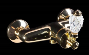 Смеситель для душа Boheme Vogue Crystal 214-CRST