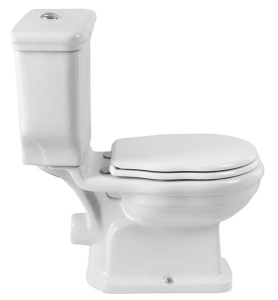 Напольный унитаз BelBagno Boheme BB115CPR безободковый, белый
