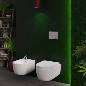 Подвесное биде Berges Ego 082017