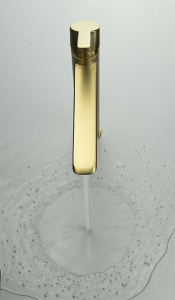 Смеситель для умывальника Deante Arnika Gold BR BQA_R20N
